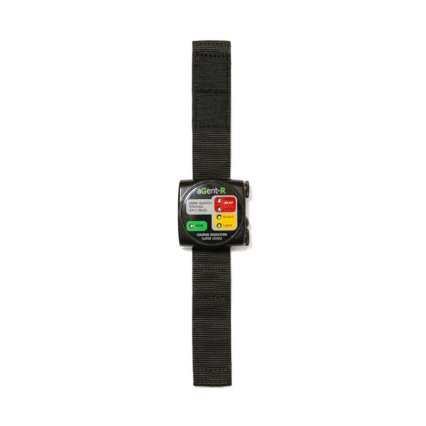 aGent-R Gamma Radiation Warning Device